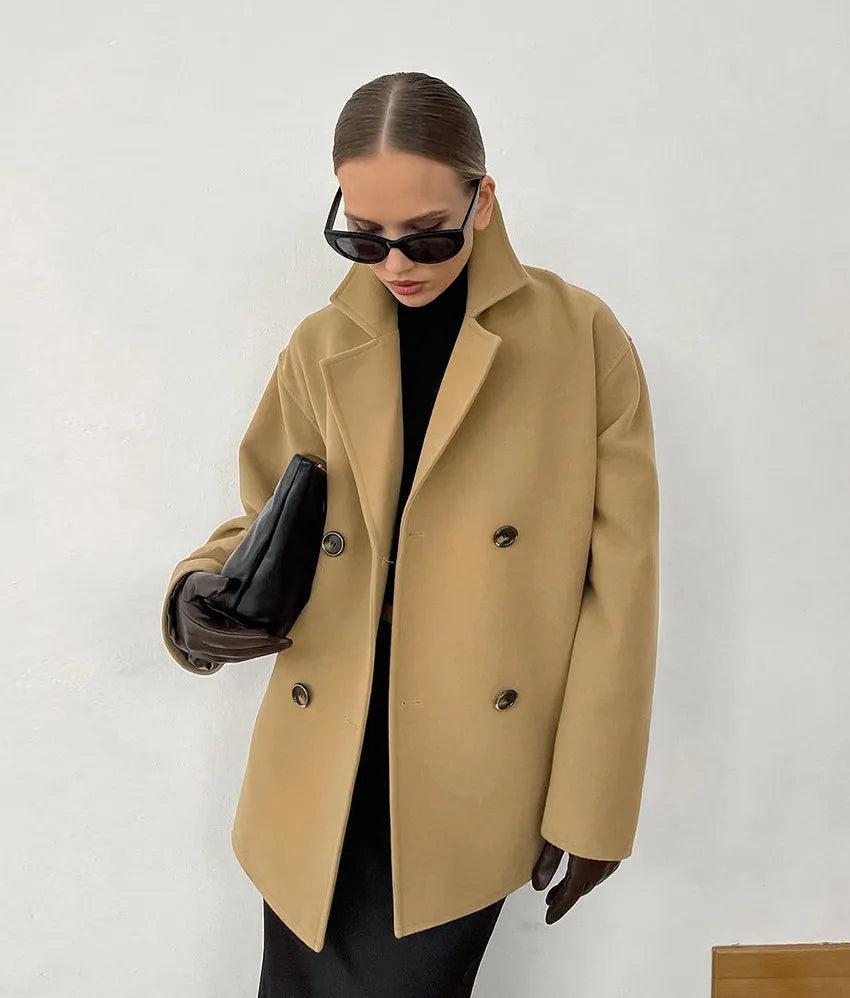 Mila - Trench-Coat Élégant pour Femme