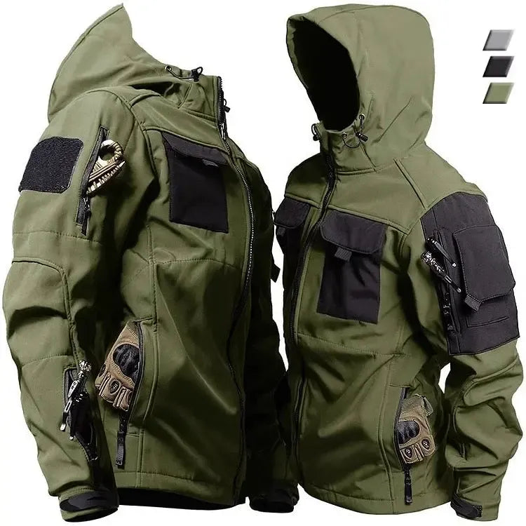 Nolan - Outdoor Taktische Wasserdichte Jacke