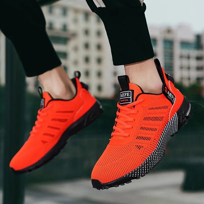 Roel - Ademende en Lichtgewicht Hardloopschoenen