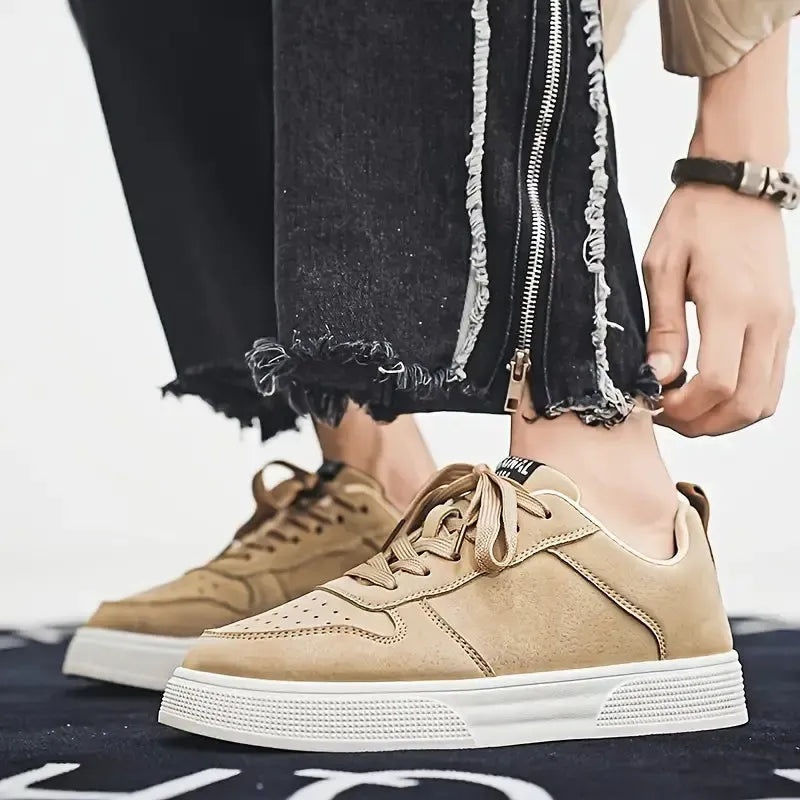 Nathan - Chaussures Homme de Luxe en Suède