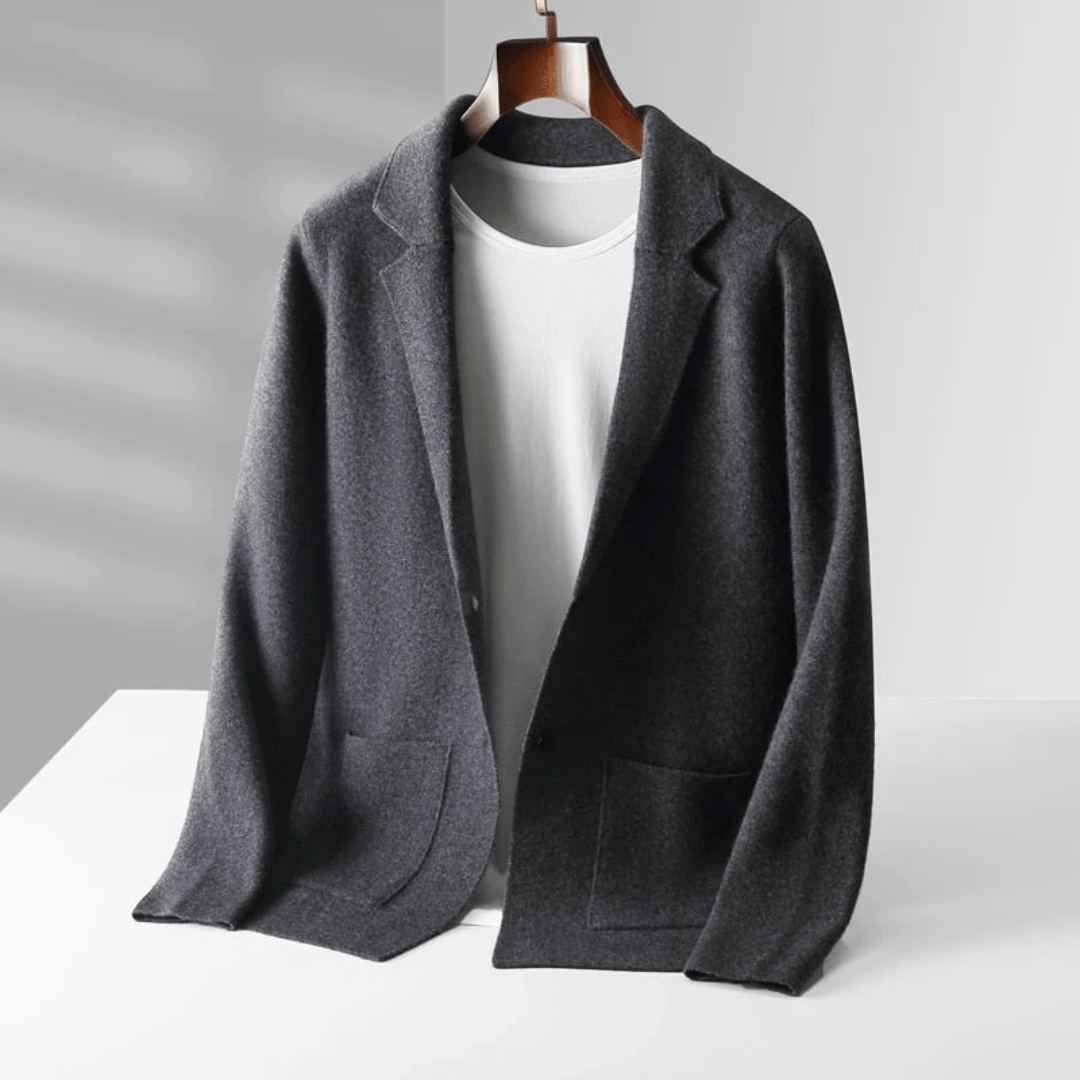 Mitchel - Lässiger warmer Blazer für Herren