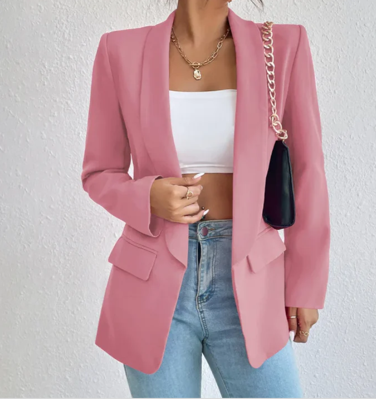 Ayla - Trendy Blazer Damesjas met Slanke Taille