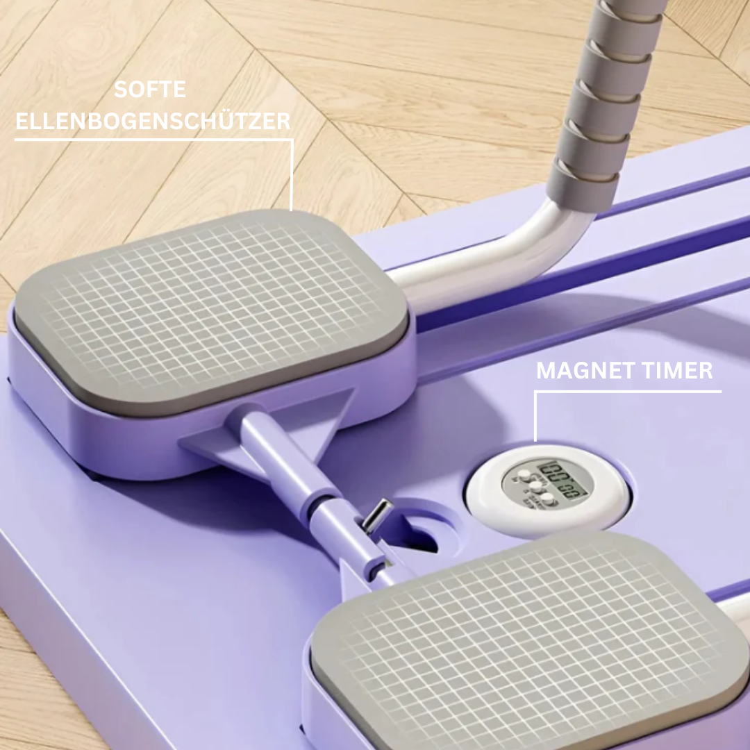 ALOMIE | FlexCore Pilates Reformer Pro Set 6