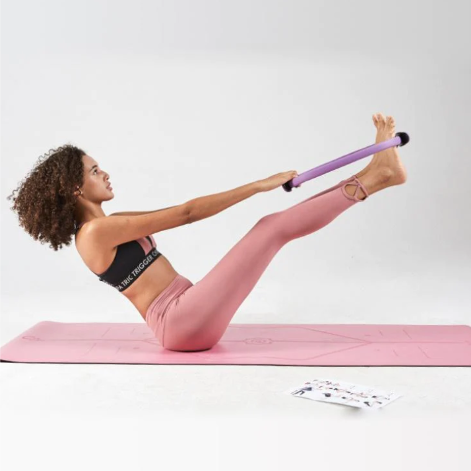 ALOMIE | Flexibele pilates ring voor spierversterking 2