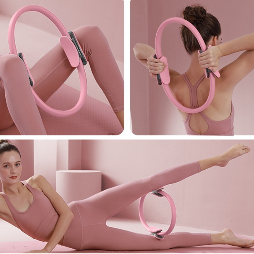 ALOMIE | Flexibele pilates ring voor spierversterking 7