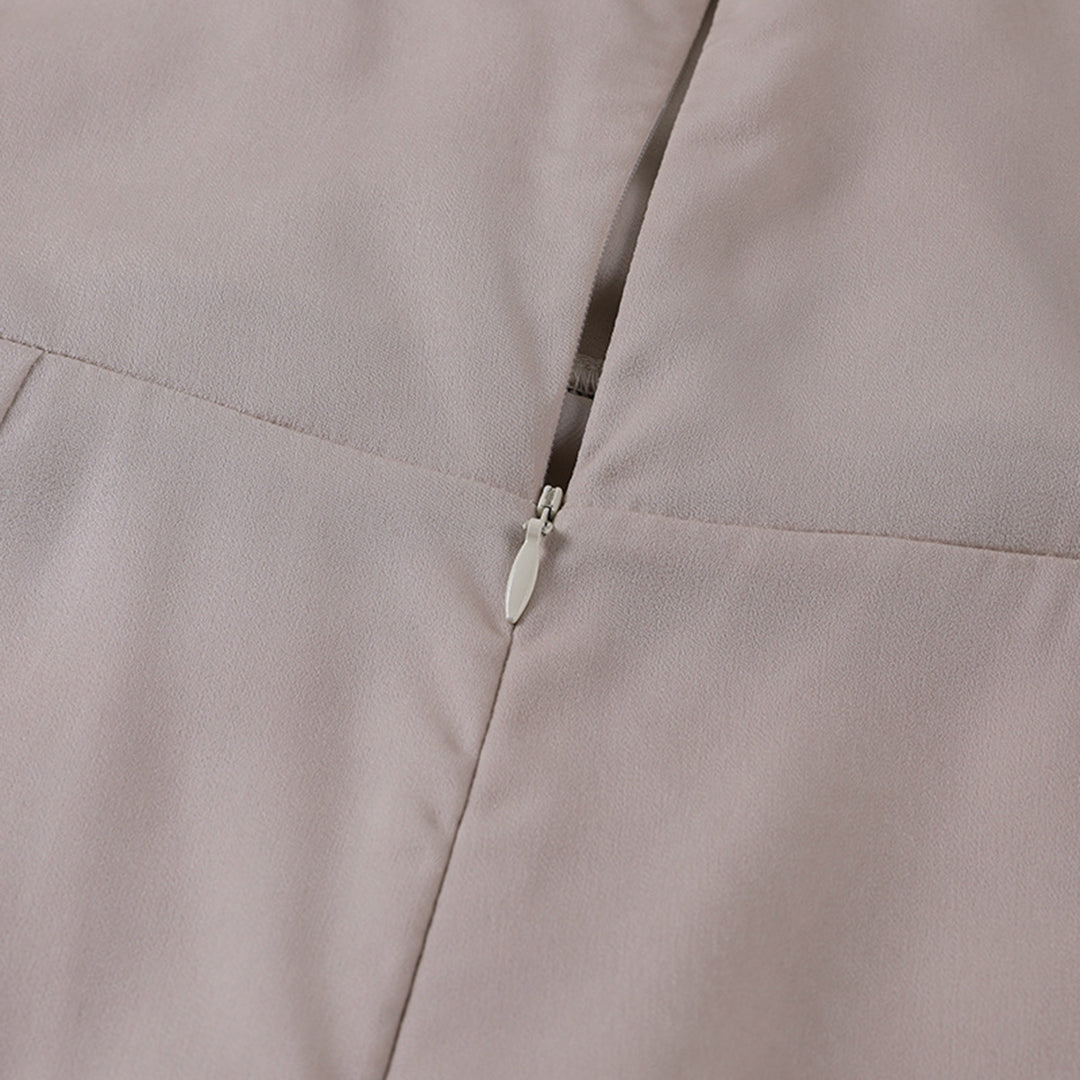 Eline - Stijlvolle en Comfortabele Lange Jurk voor Dames