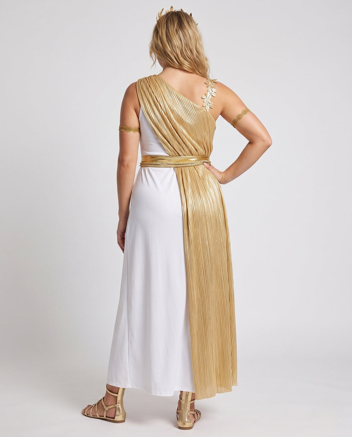 Abby | Asymmetrische Feestjurk Met Hoge Split