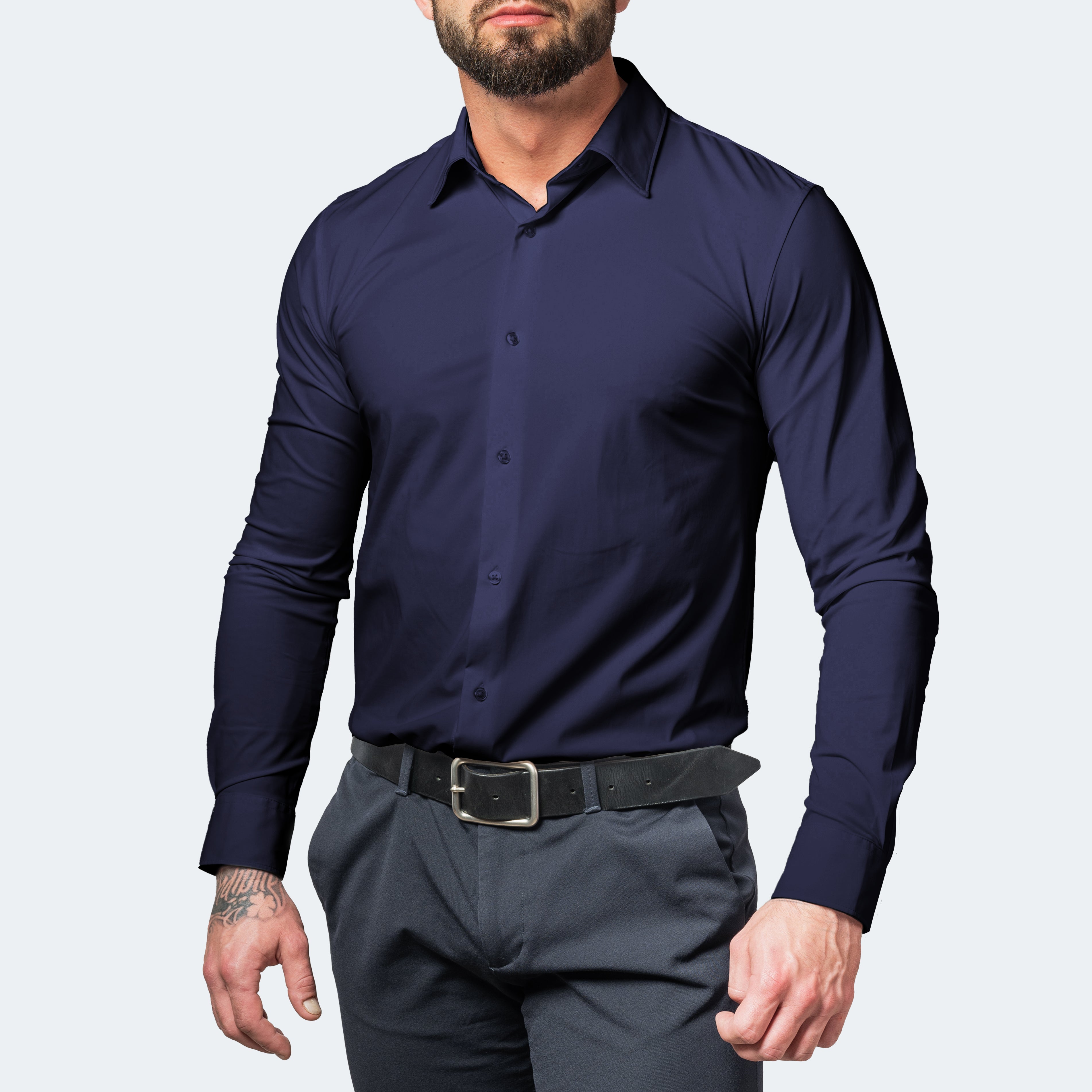 Alexander | Comfort Shirt - Kreukvrij Stretch 4
