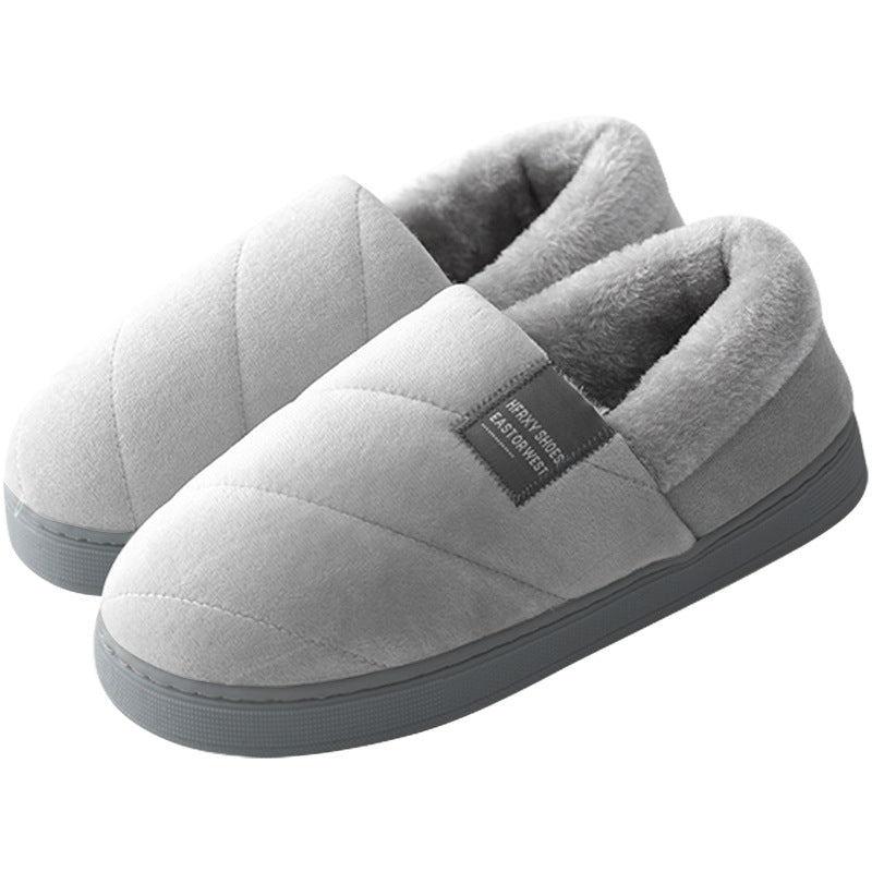 Antislip | Zachte, harige voering pantoffels 0