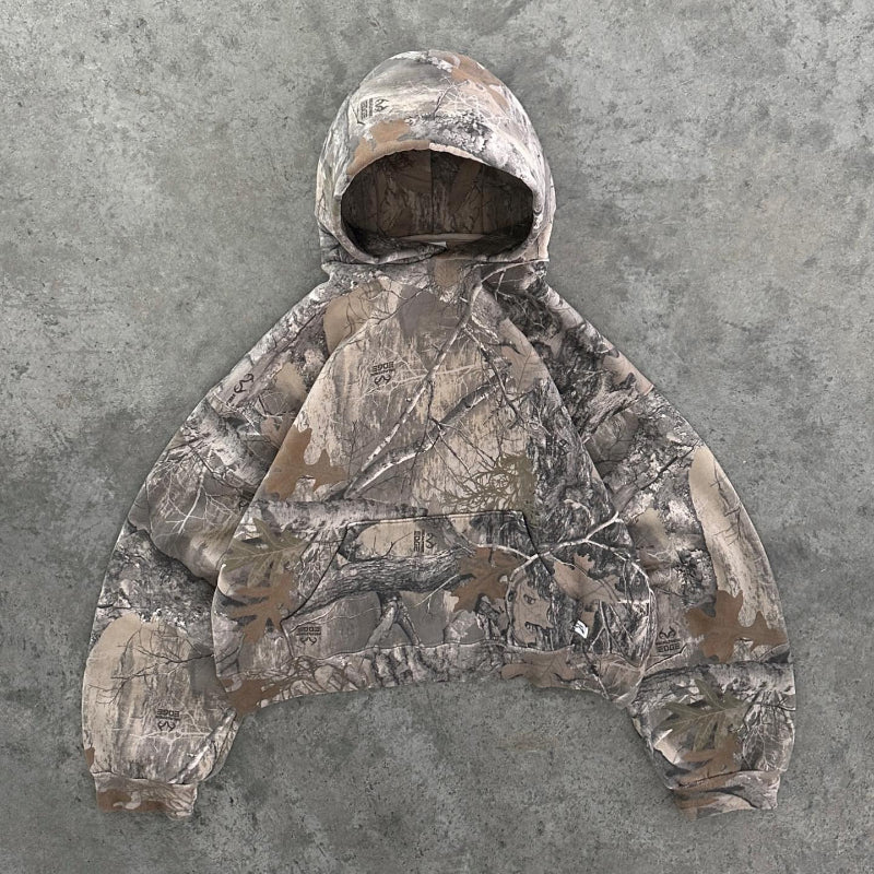 Apex | Geïsoleerde fleece camo hoodie 1