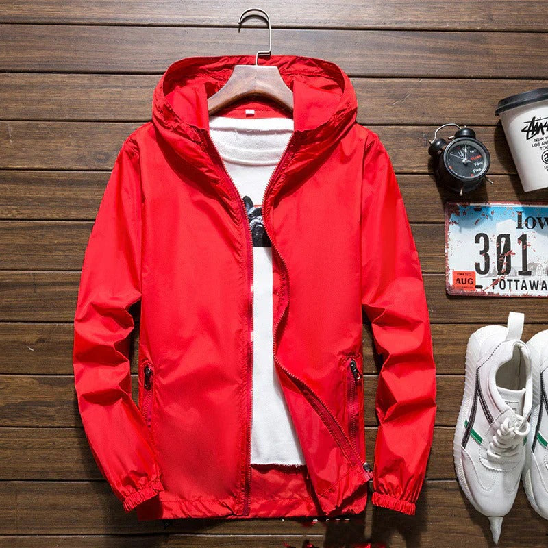 Arcus | Lichtgewicht regenjas met ademend materiaal 1