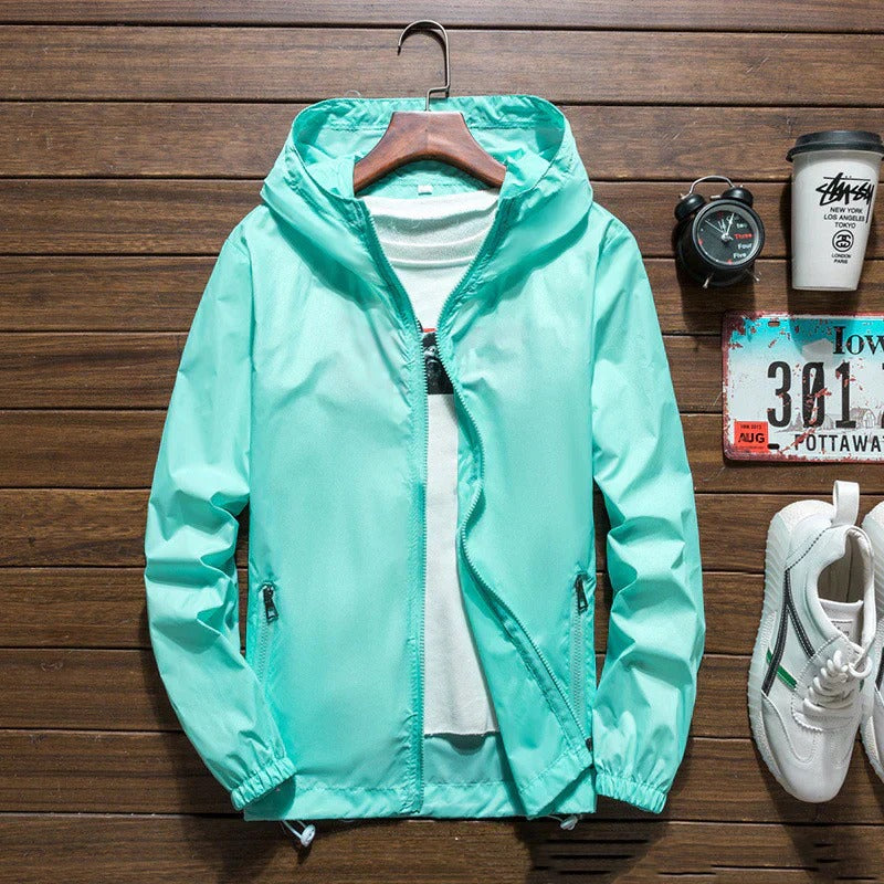 Arcus | Lichtgewicht regenjas met ademend materiaal 4