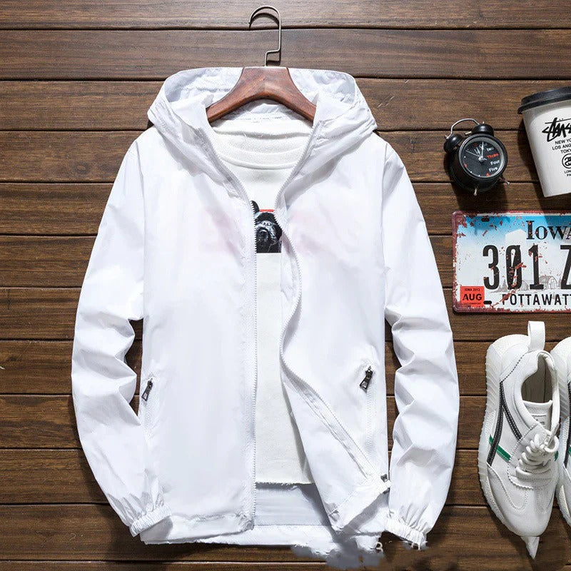 Arcus | Lichtgewicht regenjas met ademend materiaal 6