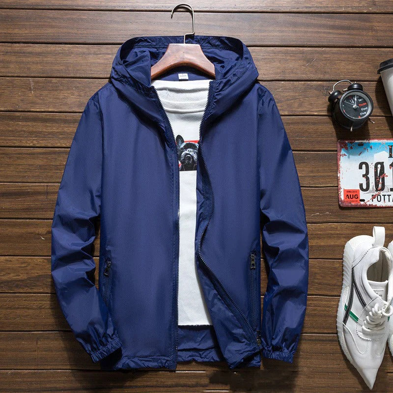 Arcus | Lichtgewicht regenjas met ademend materiaal 8