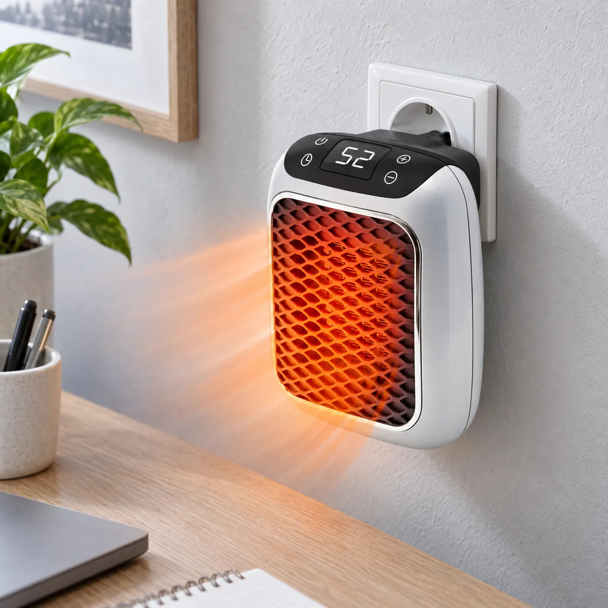 Ashley | Compacte Elektrische Kachel Met Display