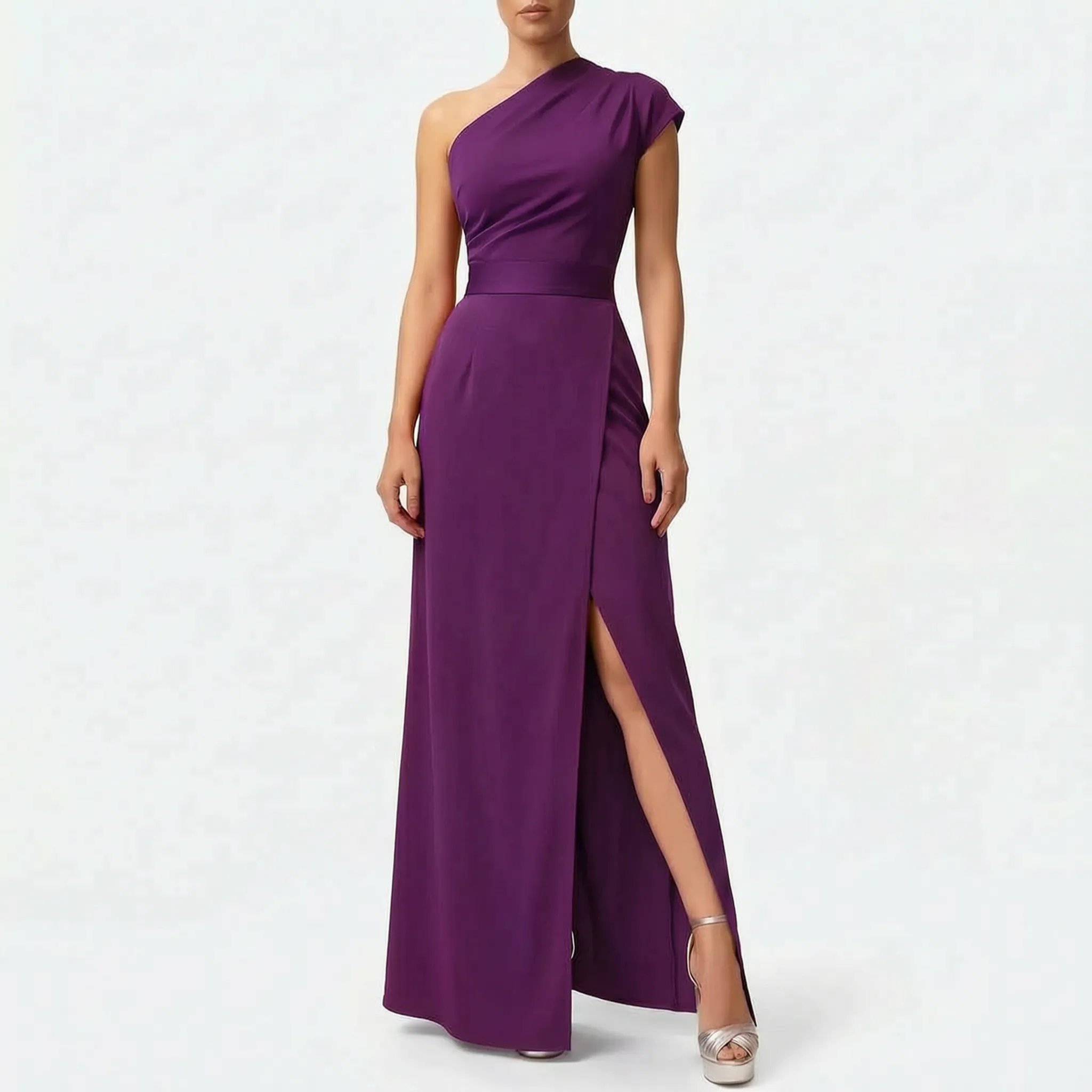 Asymmetrische Avondjurk | Navando