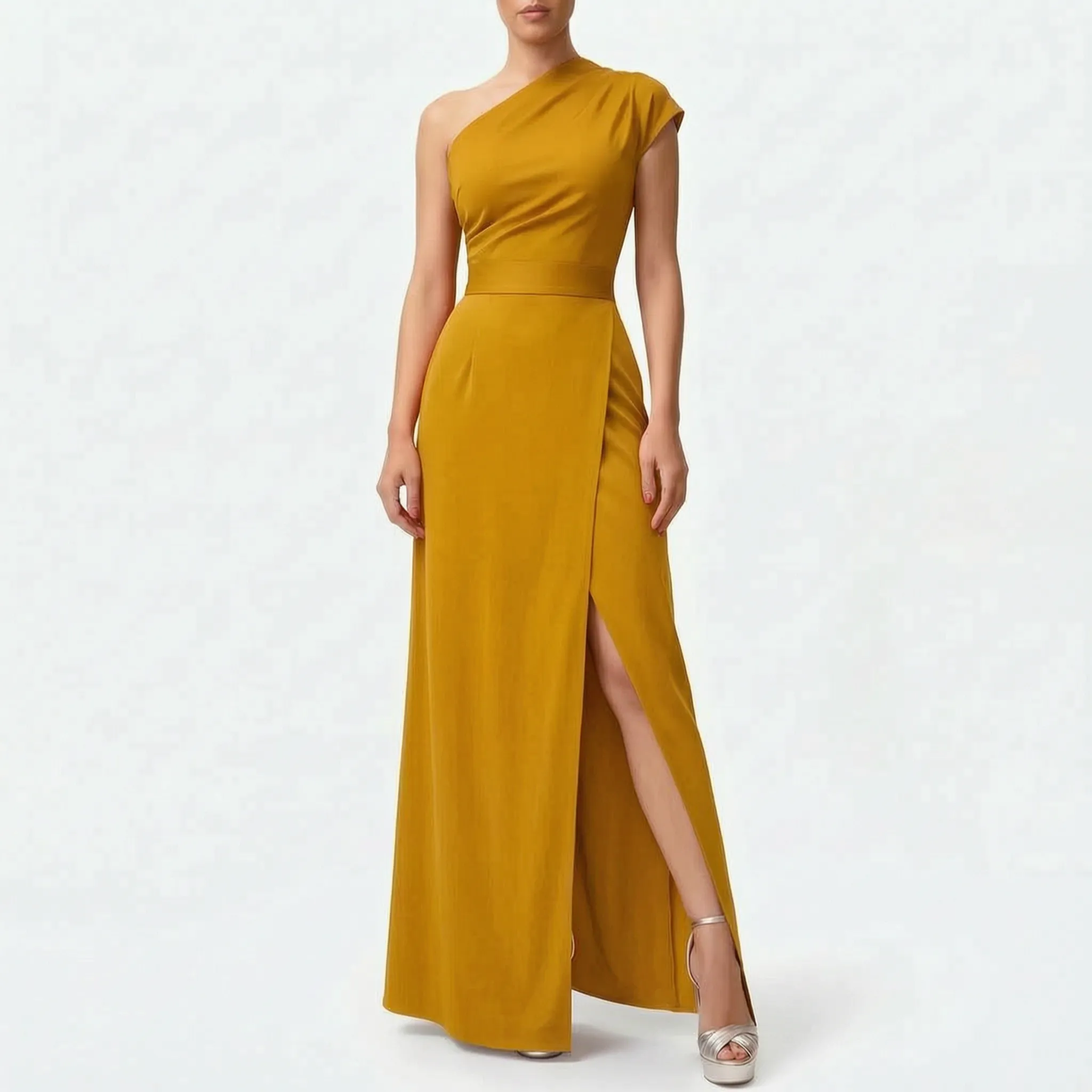 Asymmetrische Avondjurk | Navando