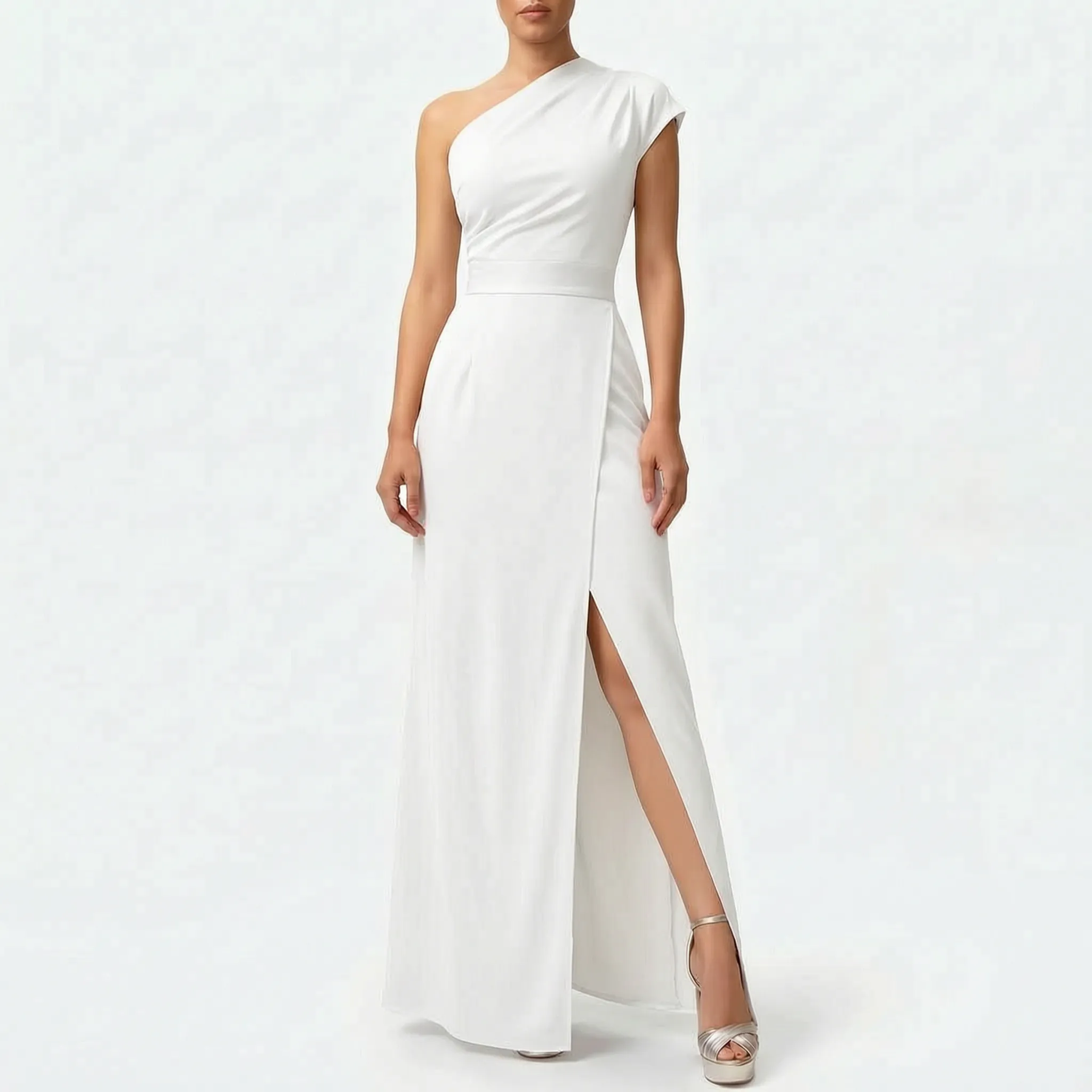 Asymmetrische Avondjurk | Navando
