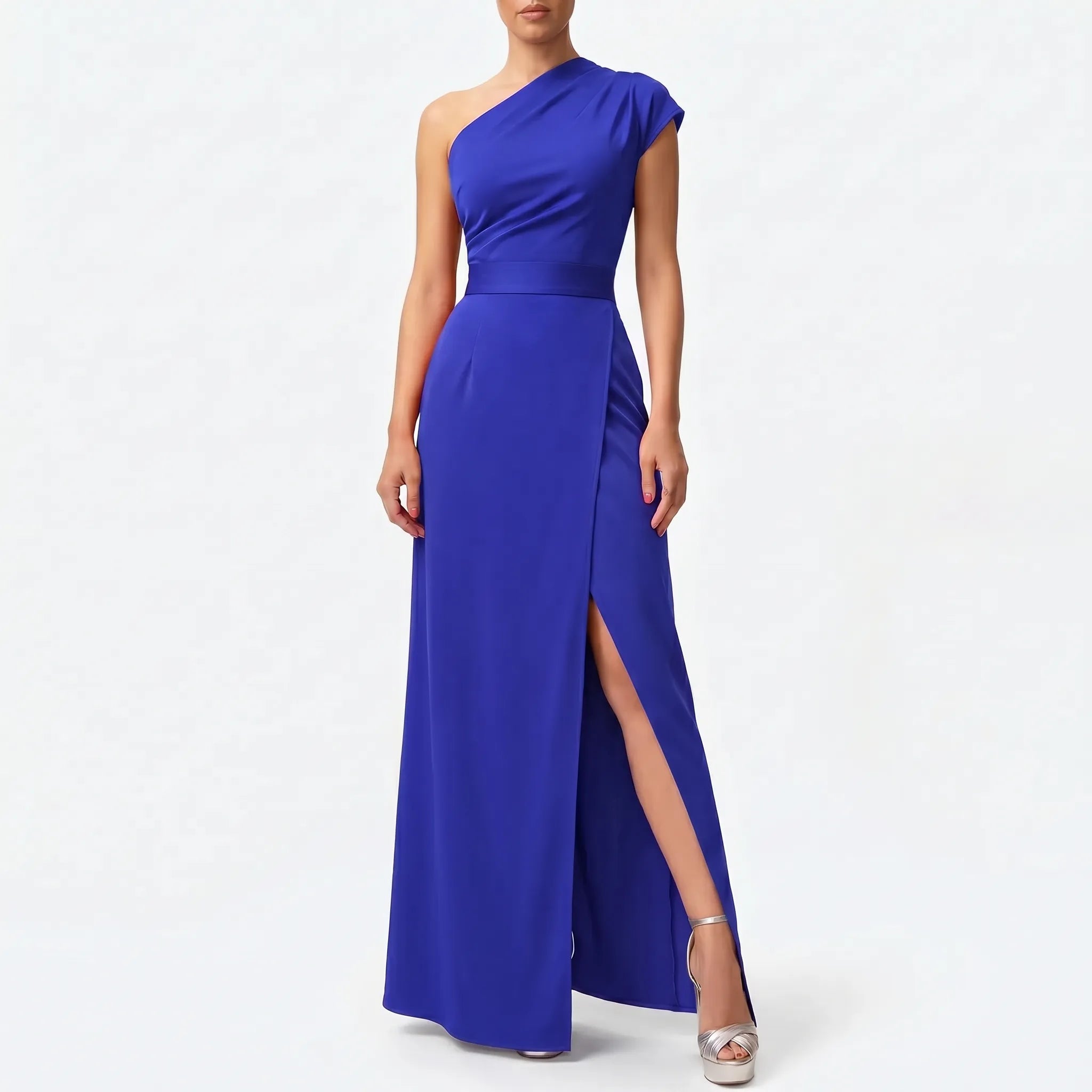 Asymmetrische Avondjurk | Navando