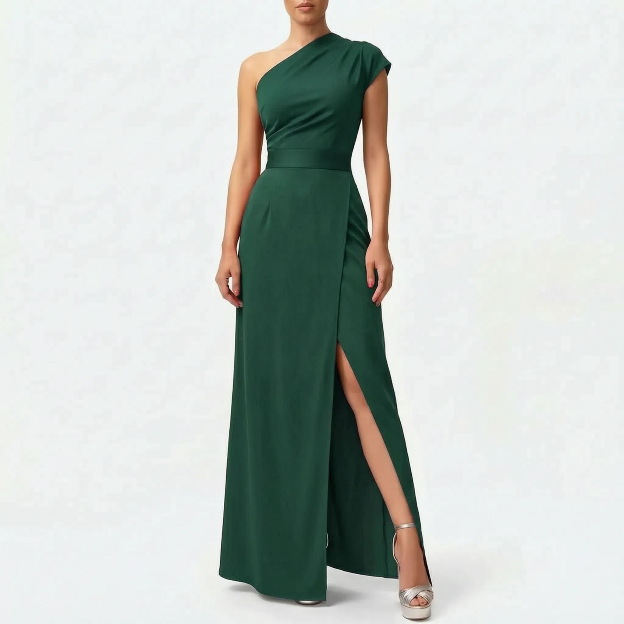 Asymmetrische Avondjurk | Navando