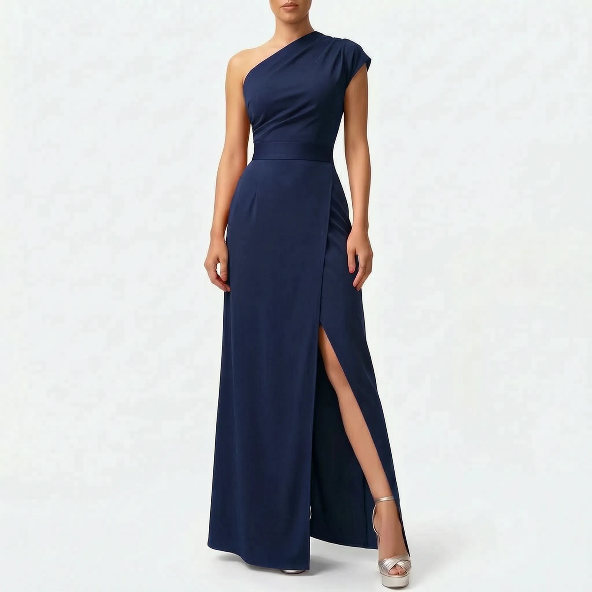 Asymmetrische Avondjurk | Navando