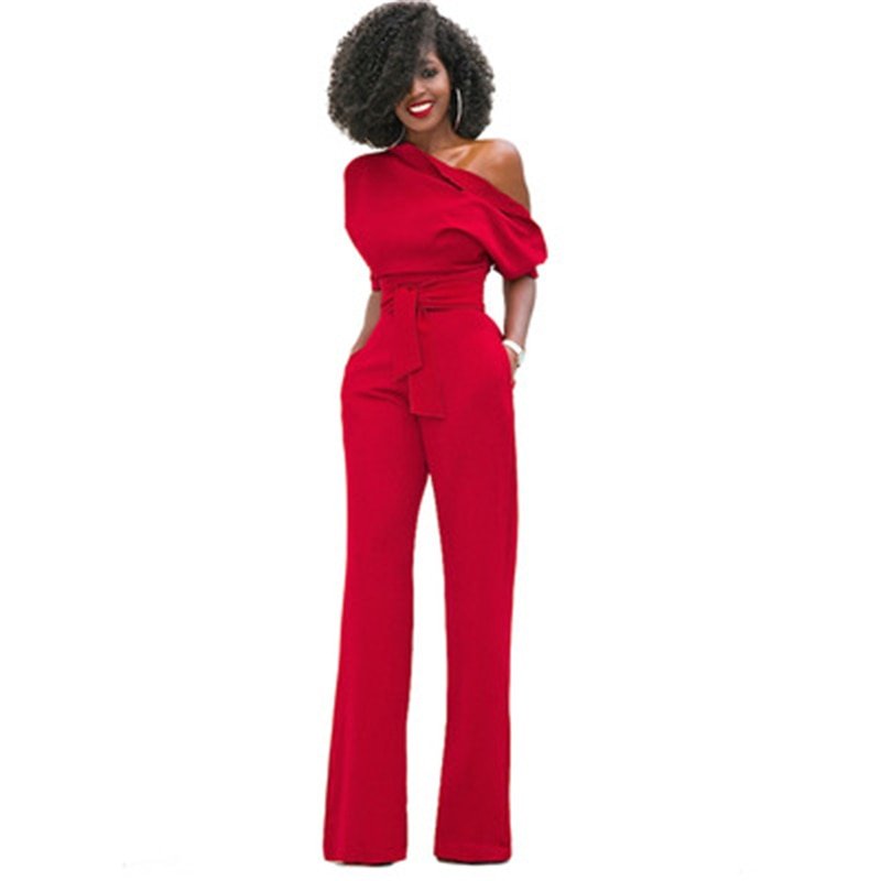 Asymmetrische Jumpsuit | Navando