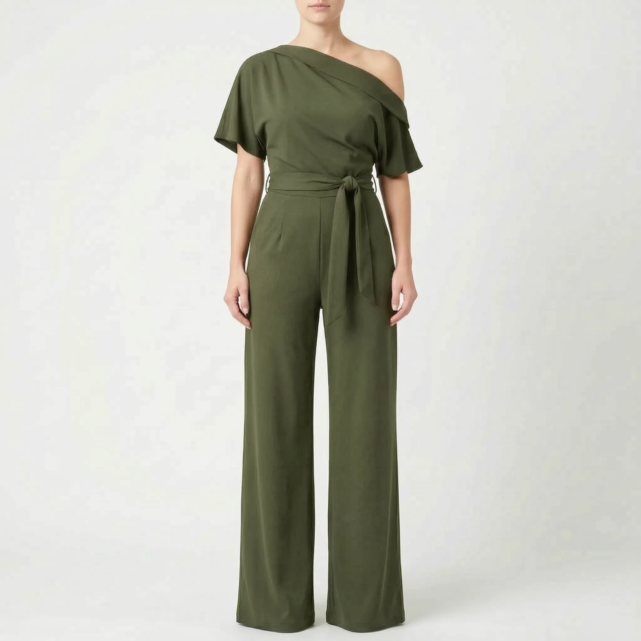 Asymmetrische Jumpsuit | Navando