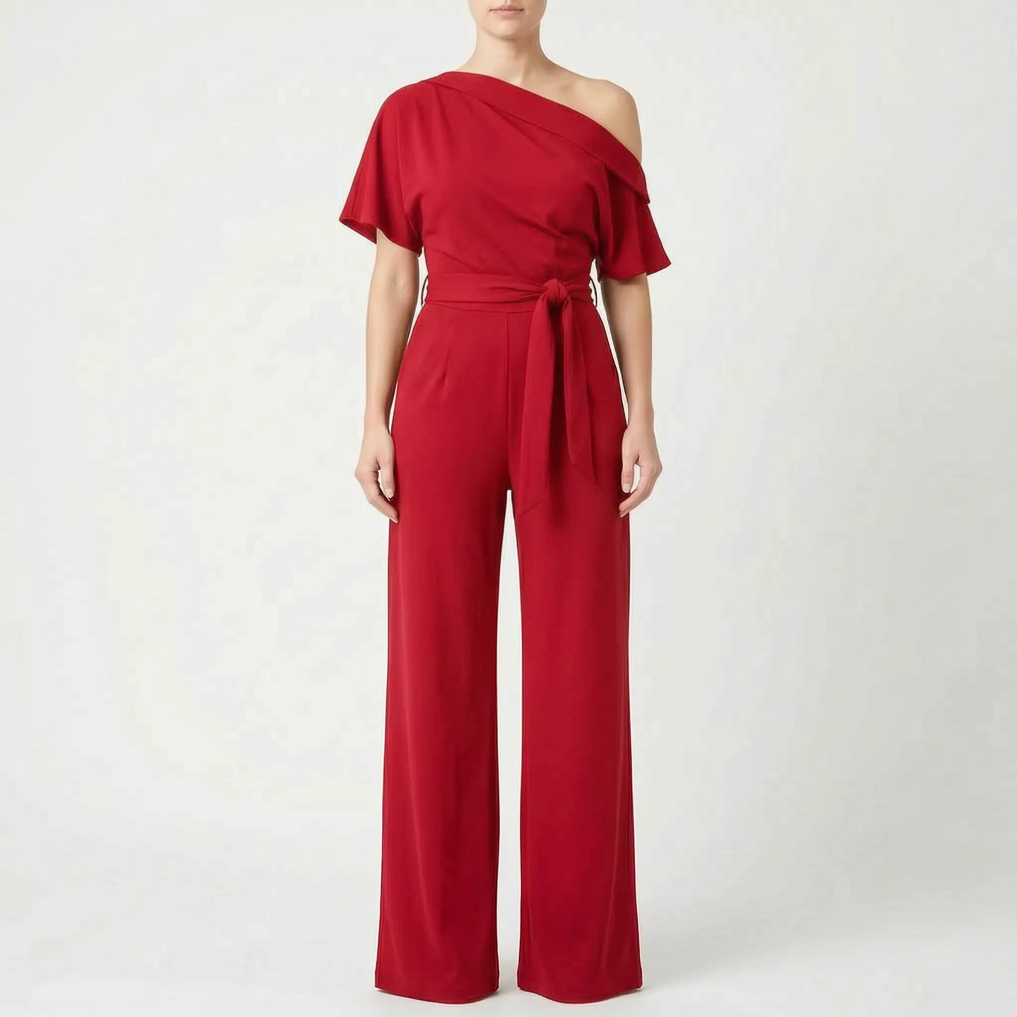 Asymmetrische Jumpsuit | Navando