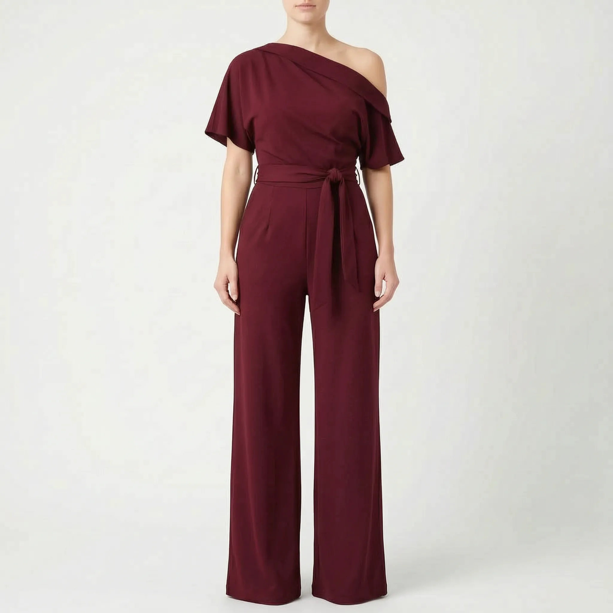 Asymmetrische Jumpsuit | Navando