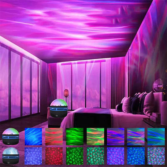 Auroralight | 2-in-1 projector met noorderlichteffecten 3
