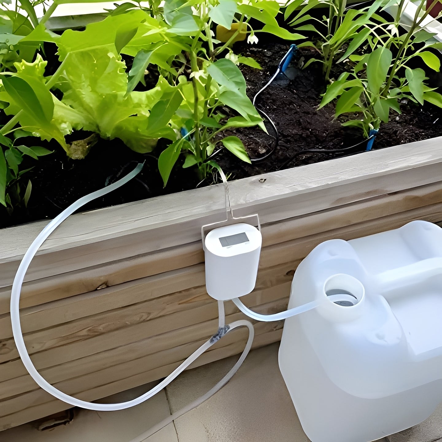 Automatisch Bewateringssysteem Voor Planten | Navando