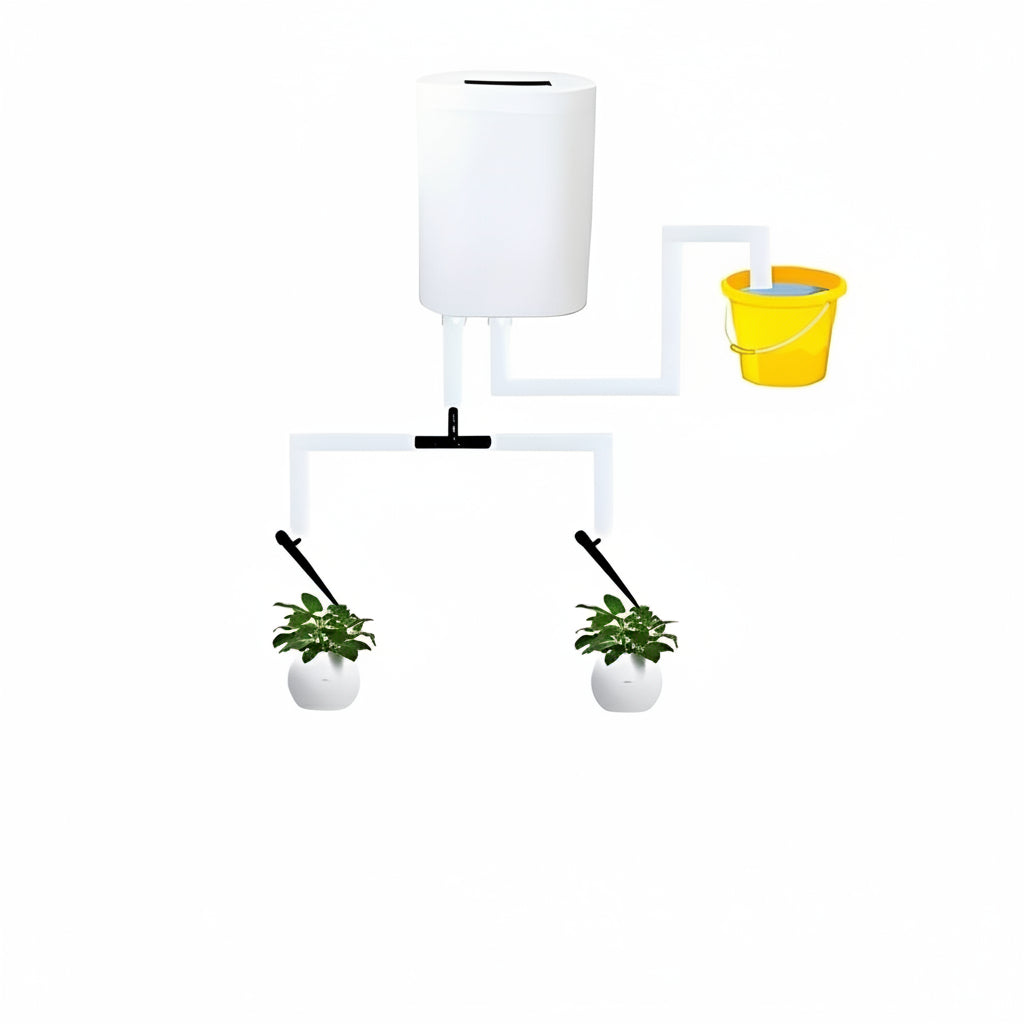 Automatisch Bewateringssysteem Voor Planten | Navando