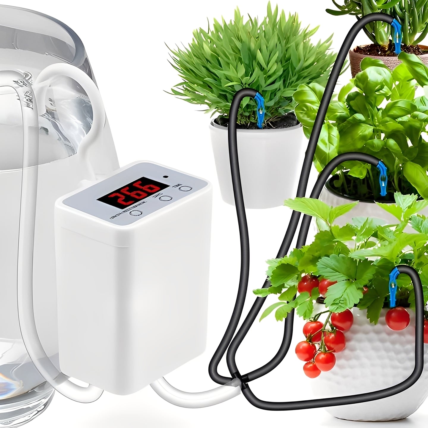 Automatisch Bewateringssysteem Voor Planten | Navando