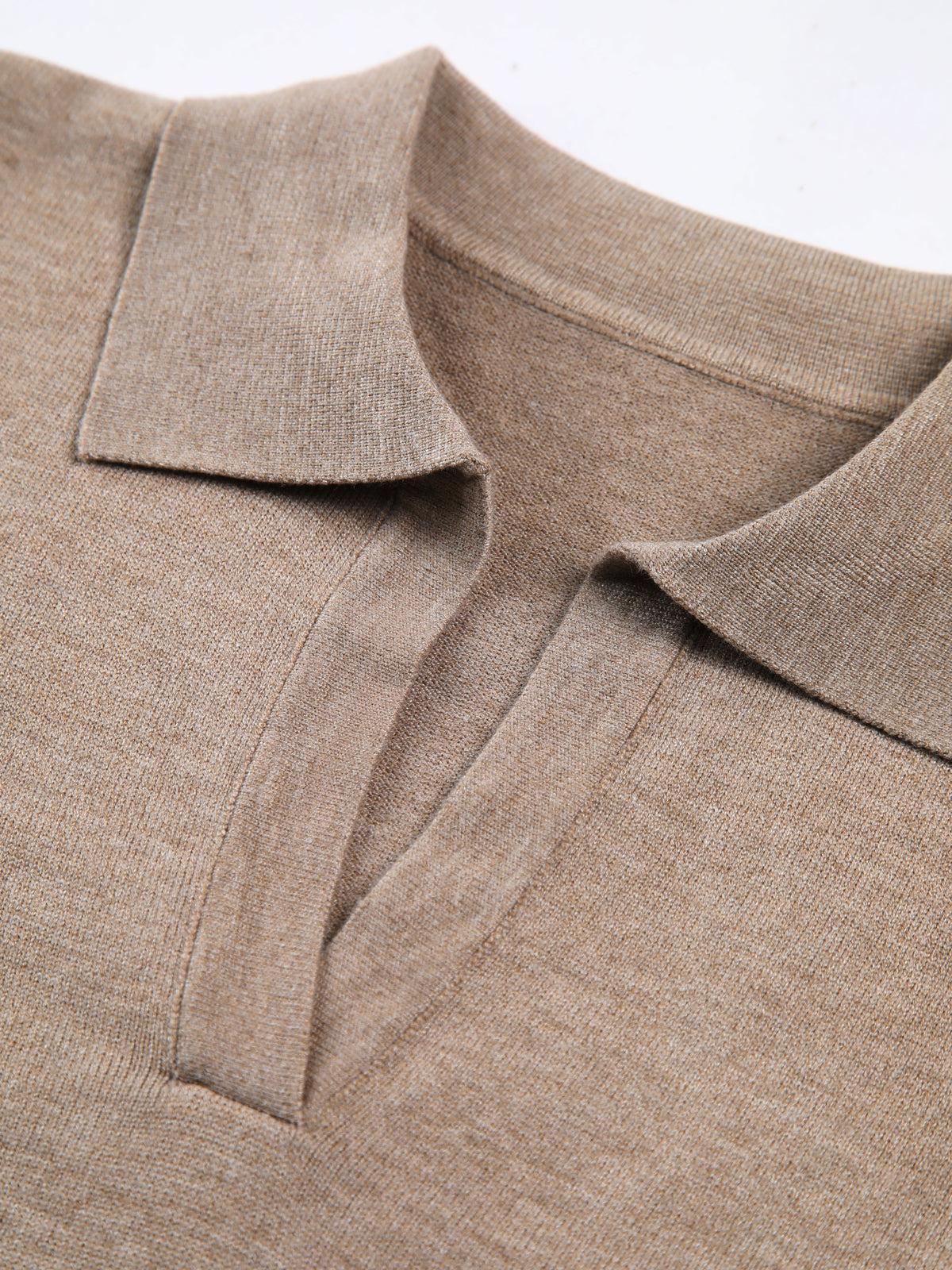 Sophie - Luxe Knit Gebreide Trui met V-Hals voor Dames
