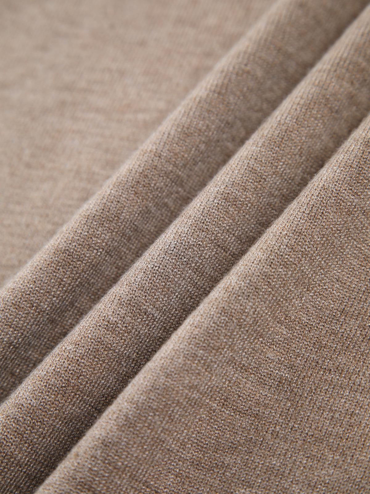 Sophie - Luxe Knit Gebreide Trui met V-Hals voor Dames