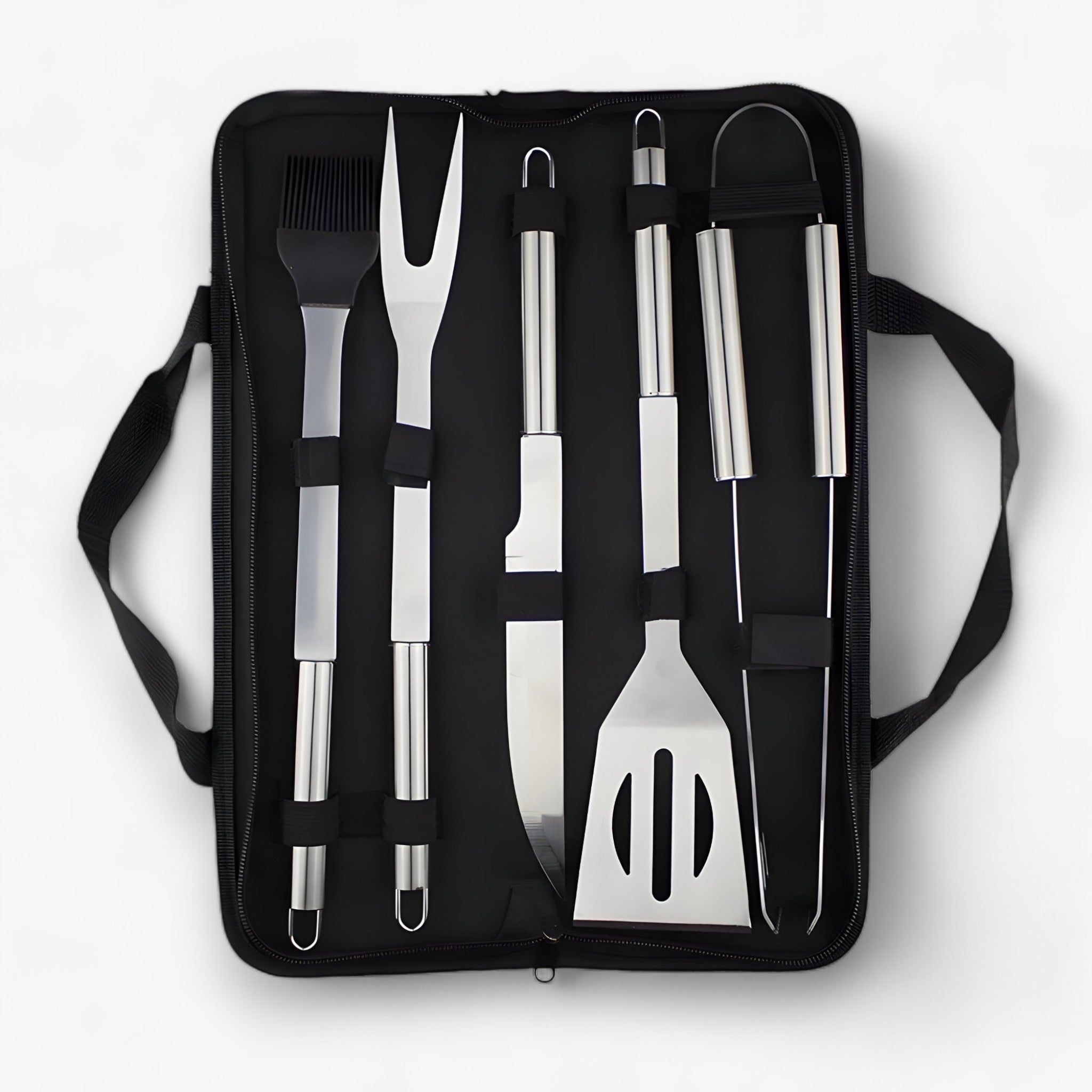 BBQ Jack | Roestvrijstalen BBQ gereedschap set 2