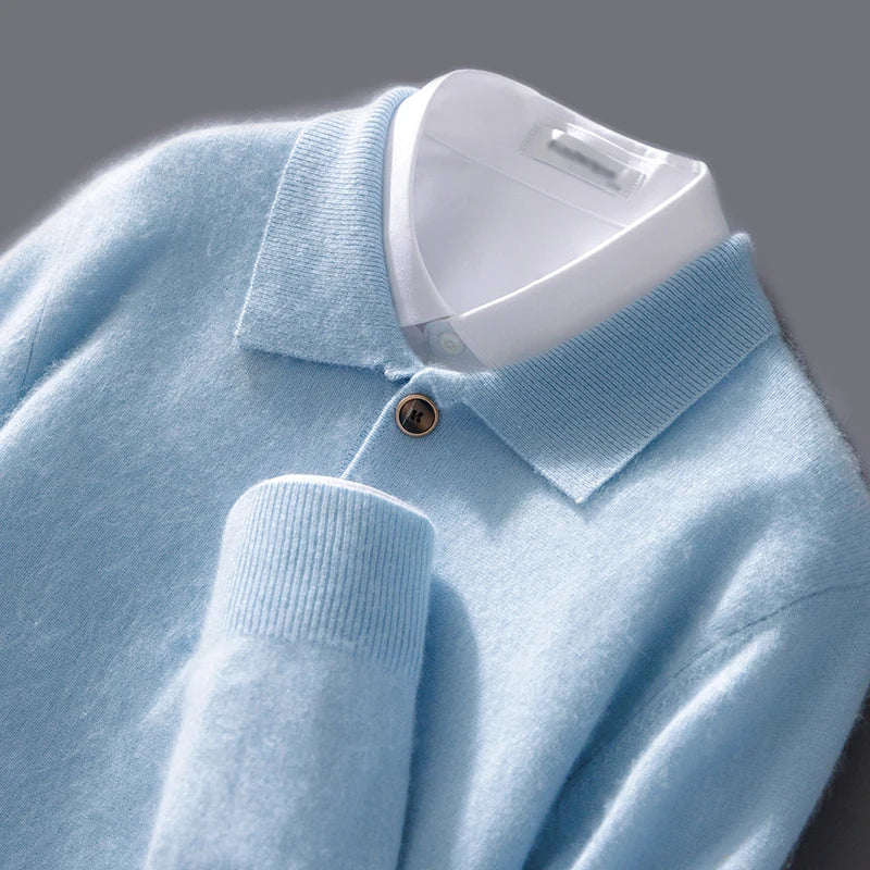 BELFORD | Lichtgewicht polo shirt met polokraag 0