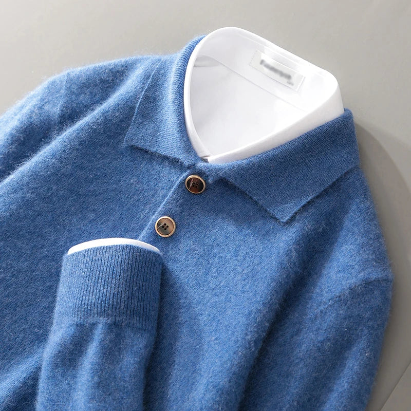 BELFORD | Lichtgewicht polo shirt met polokraag 3