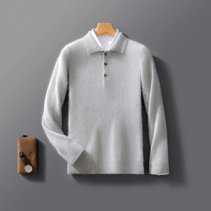 BELFORD | Lichtgewicht polo shirt met polokraag 6