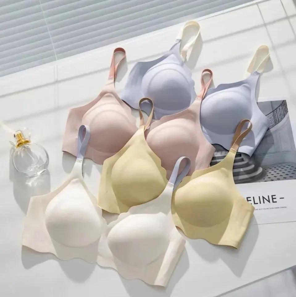 Ava – Soutien-Gorge Confortable et Sans Couture Sans Armatures pour Femmes