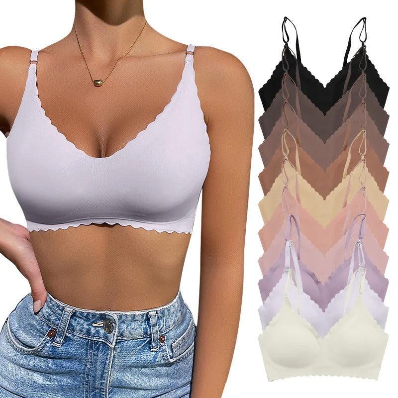 Luna – Soutien-Gorge Confortable et Sans Couture Sans Armatures pour Femmes