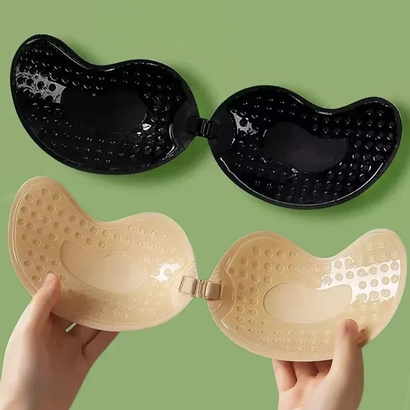 Ella – Onzichtbare Push Up BH zonder Rug voor Dames