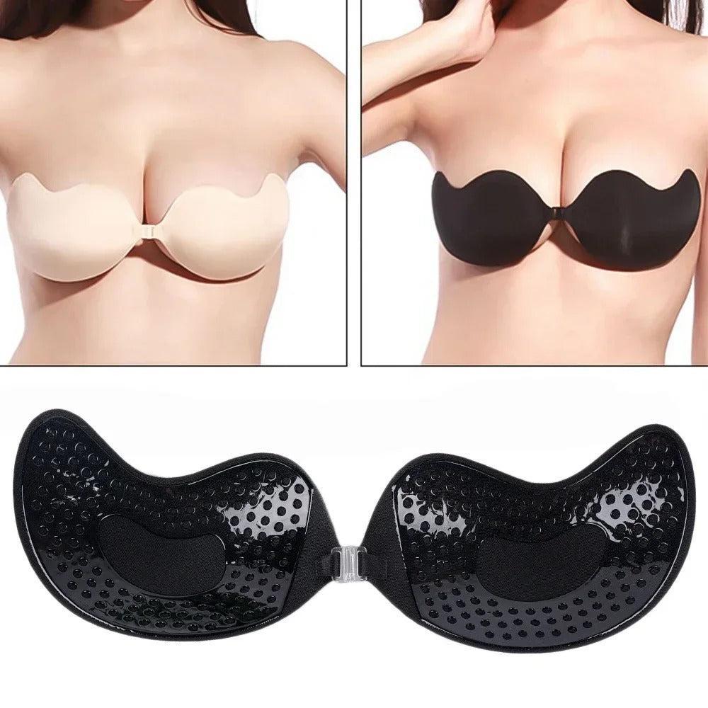 Ella – Unsichtbarer Push-Up-BH ohne Rücken für Damen