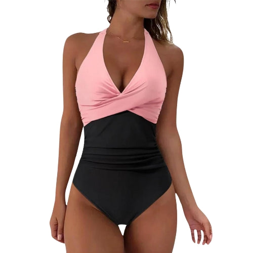 Badpak_Push_Up_Dames_Corrigerend_V-Hals_Stretch_Comfortabel_Victoria_Mae_Nederland_Belgie