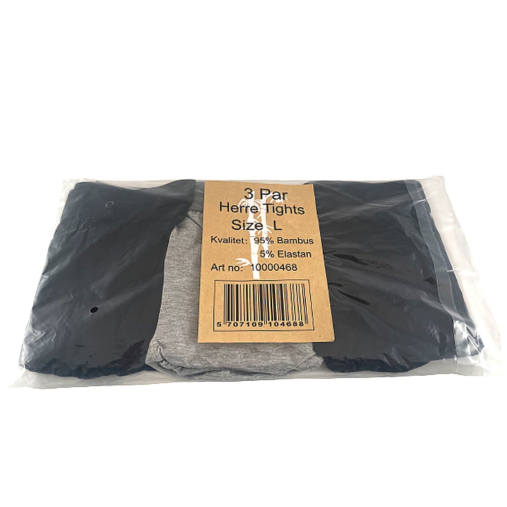 Bamboe | Comfortabele bamboe boxershorts 3-pack 0