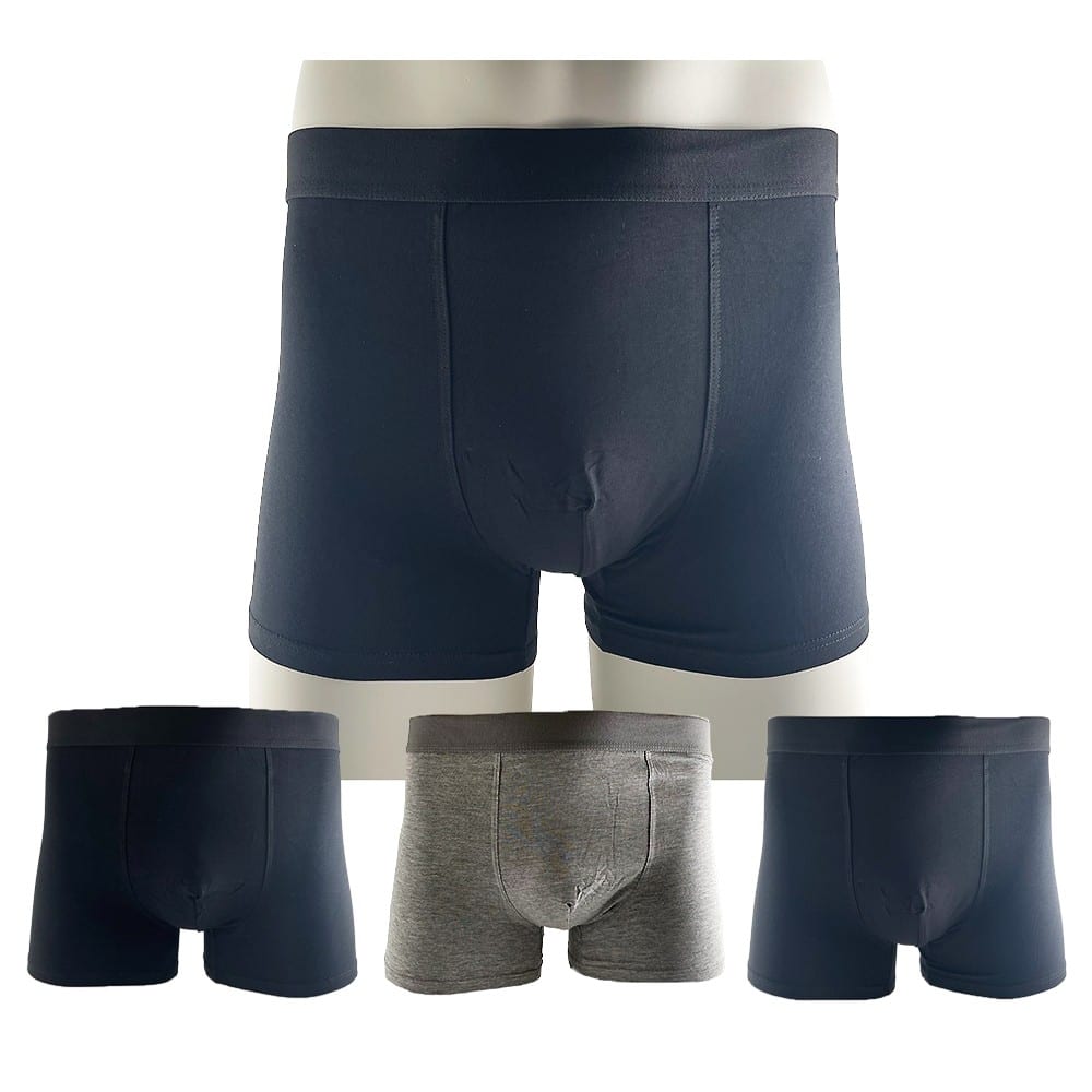 Bamboe | Comfortabele bamboe boxershorts 3-pack 1