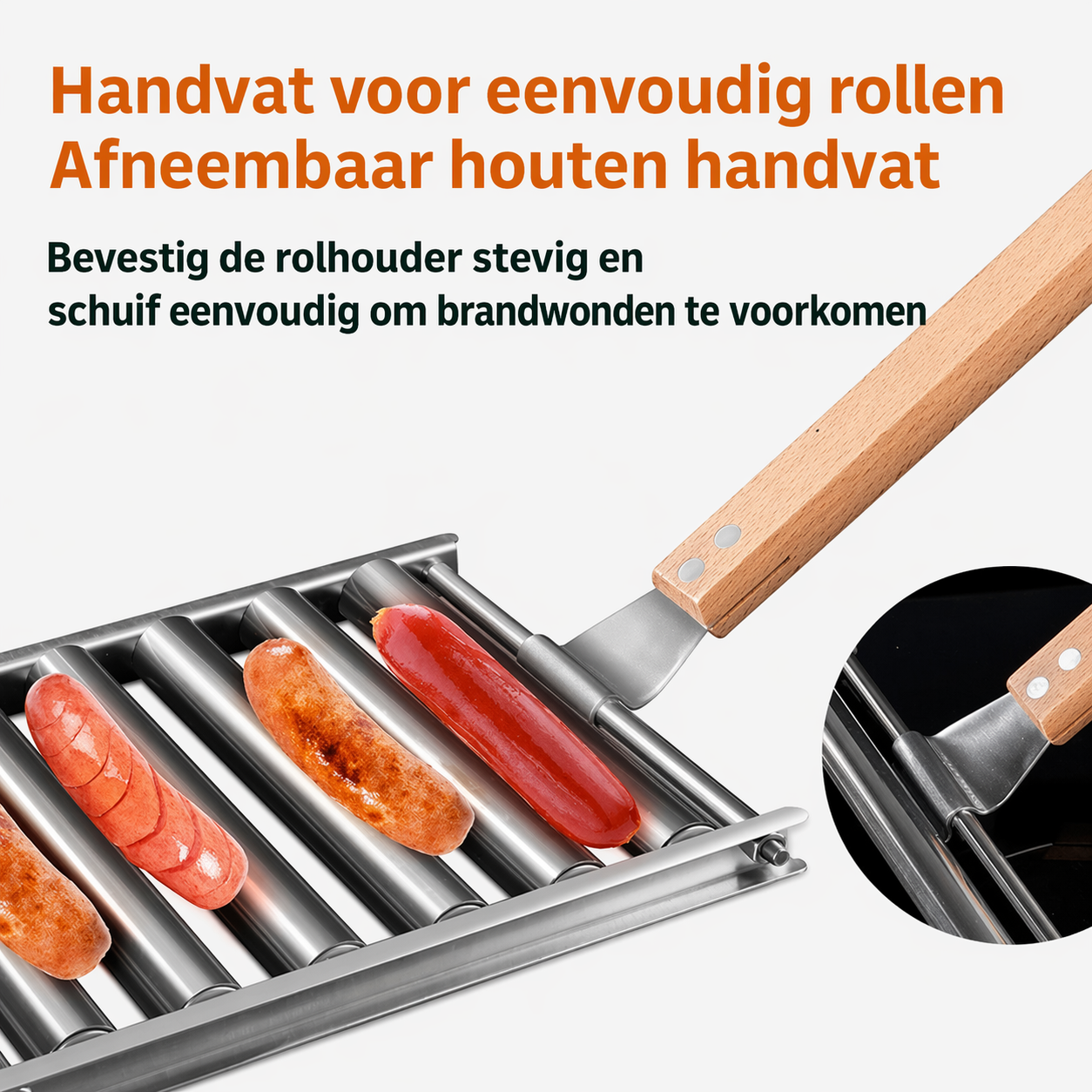 Barbecue Worstenroller | Navando