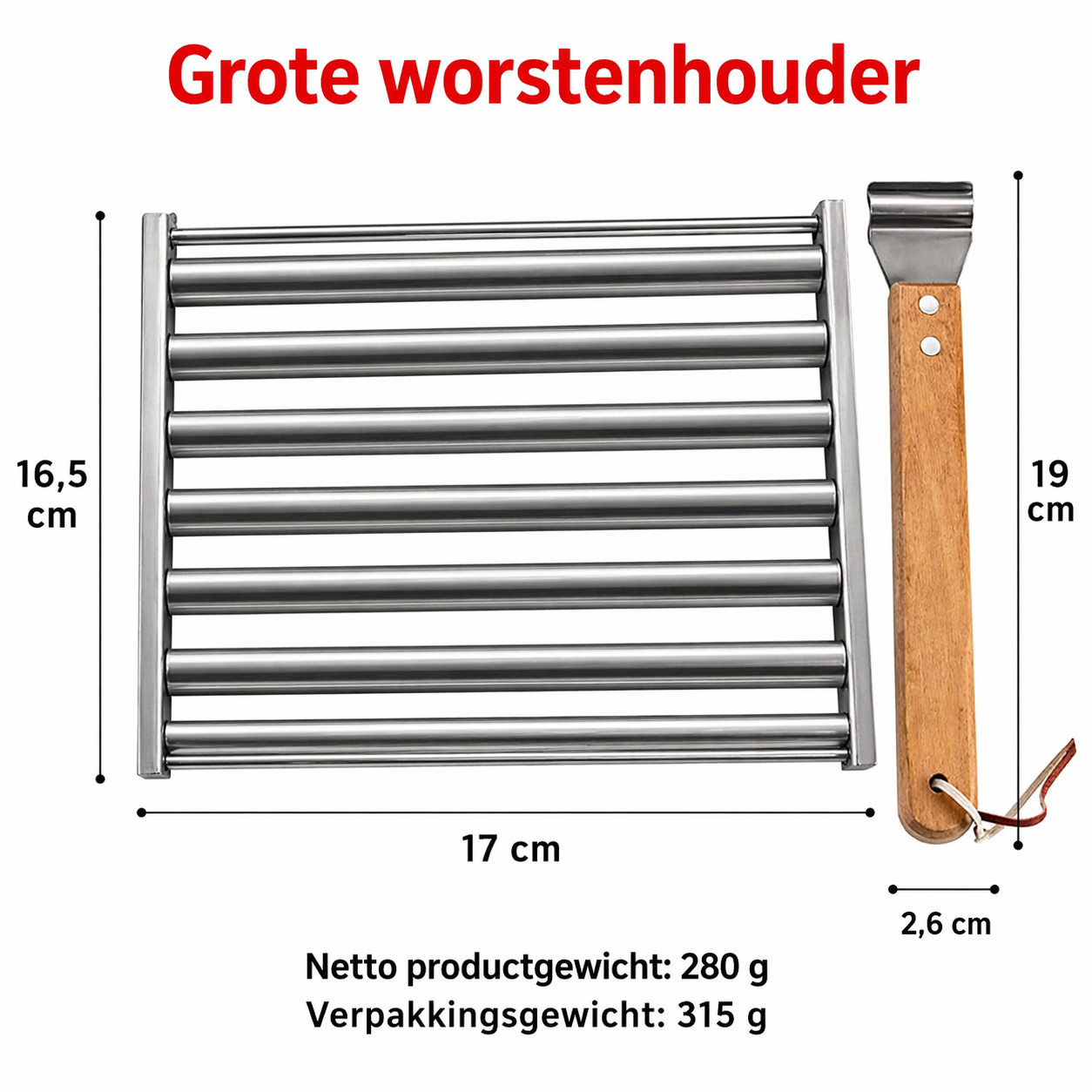 Barbecue Worstenroller | Navando