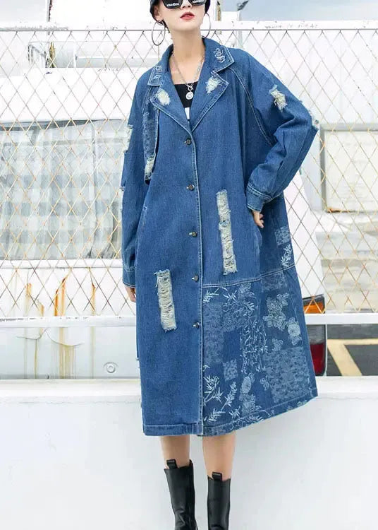 Jas_Denim_Dames_Lang_Victoria_Mae_Nederland_Belgie