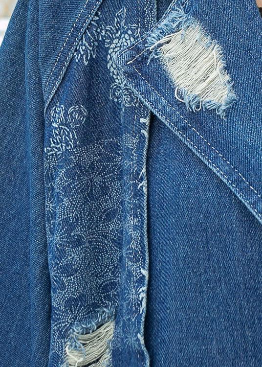 Jas_Denim_Dames_Lang_Victoria_Mae_Nederland_Belgie
